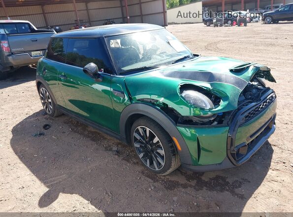 WMW53DH07P2T54151 2023 MINI HARDTOP Green Առջևի աջ