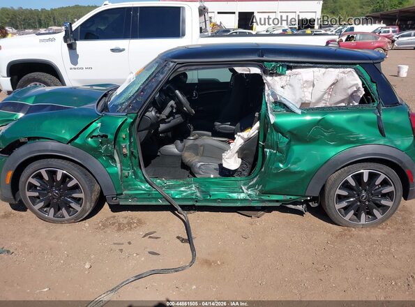 WMW53DH07P2T54151 2023 MINI HARDTOP Green Դիմացի տեսք