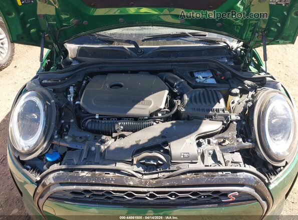 WMW53DH07P2T54151 2023 MINI HARDTOP Green Հետևի տեսք