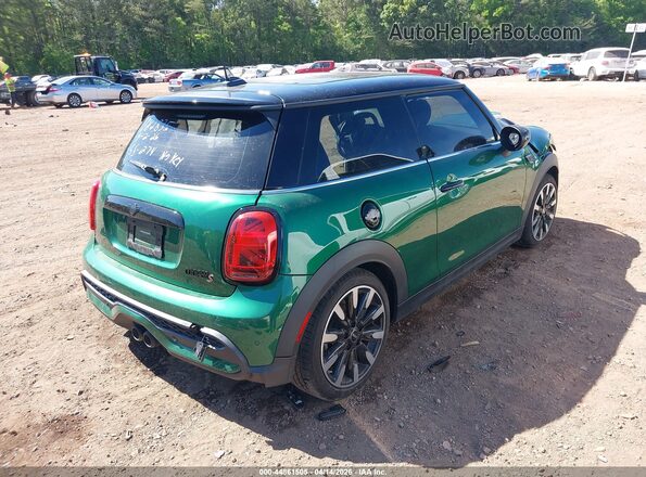 WMW53DH07P2T54151 2023 MINI HARDTOP Green Հետևի աջ