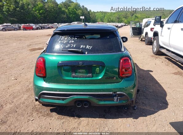 WMW53DH07P2T54151 2023 MINI HARDTOP Green 