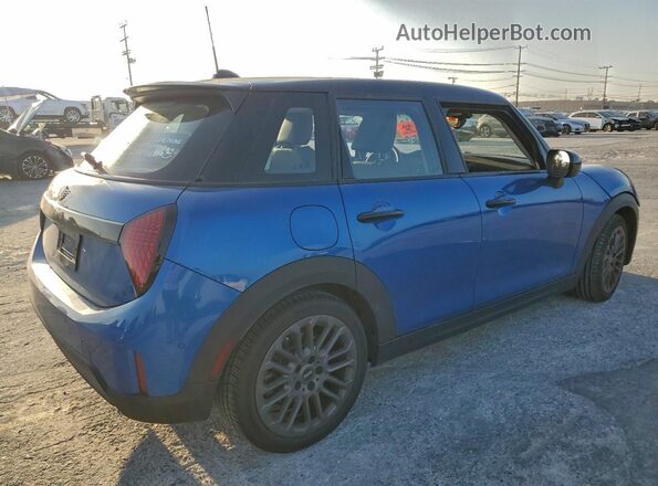WMW53GD00S2W35367 2025 MINI COOPER Синий Задняя правая четверть