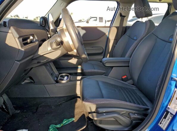 WMW53GD00S2W35367 2025 MINI COOPER Синий Вид салона спереди