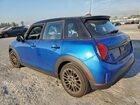 2025 Mini Cooper S Синий vin: WMW53GD00S2W35367