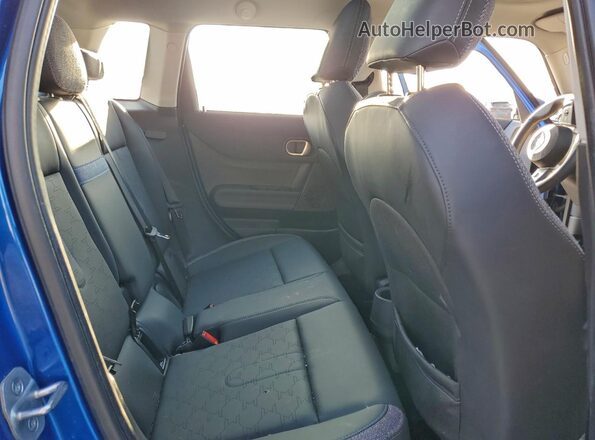 WMW53GD00S2W35367 2025 MINI COOPER Синий Вид задних сидений