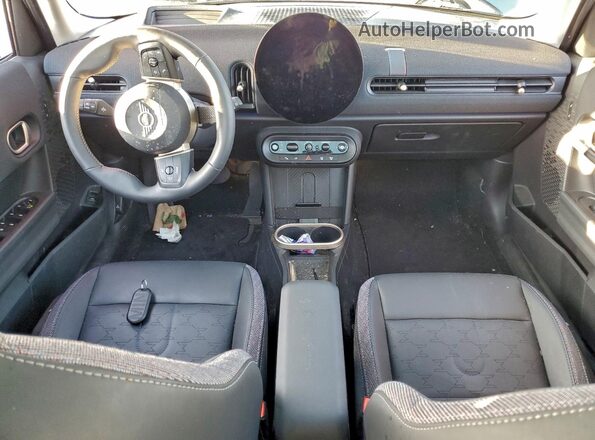 WMW53GD00S2W35367 2025 MINI COOPER Синий Вид панели приборов