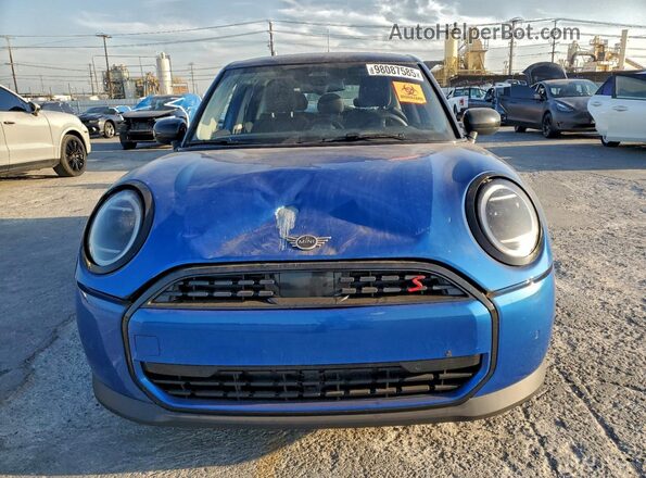 WMW53GD00S2W35367 2025 MINI COOPER Синий Вид спереди