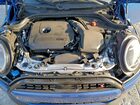2025 Mini Cooper S Синий vin: WMW53GD00S2W35367