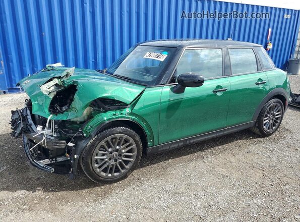WMW53GD02T2Y10767 2026 MINI COOPER Green Przód lewy