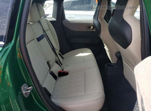 WMW53GD02T2Y10767 2026 MINI COOPER Green Widok tylnych siedzeń