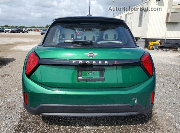 WMW53GD02T2Y10767 2026 MINI COOPER Green Widok z tyłu