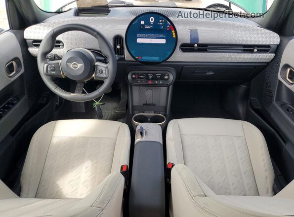 WMW53GD02T2Y10767 2026 MINI COOPER Green Widok deski rozdzielczej