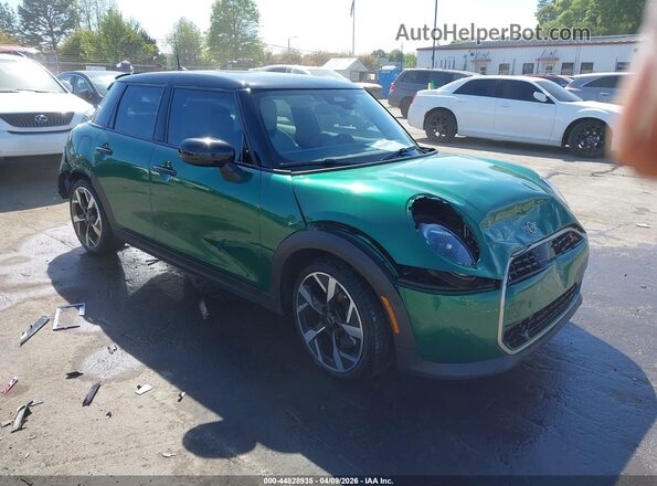 WMW53GD03S2W51661 2025 MINI HARDTOP Green Передня права чверть