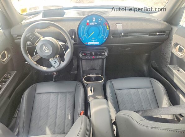 WMW53GD03T2Y08655 2026 MINI COOPER White Widok deski rozdzielczej