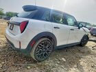 2026 Mini Cooper S White vin: WMW53GD03T2Y08655
