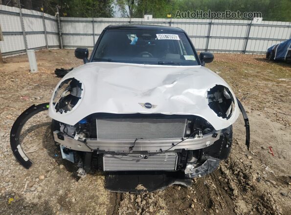 WMW53GD03T2Y08655 2026 MINI COOPER White Widok naklejki z numerem VIN