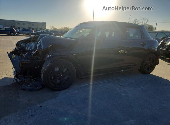 WMW53GD04S2W65276 2025 MINI COOPER Черный Передняя левая четверть