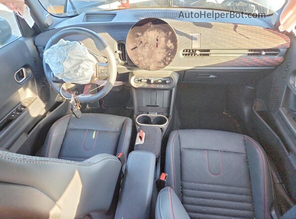 WMW53GD04S2W65276 2025 MINI COOPER Черный Вид панели приборов