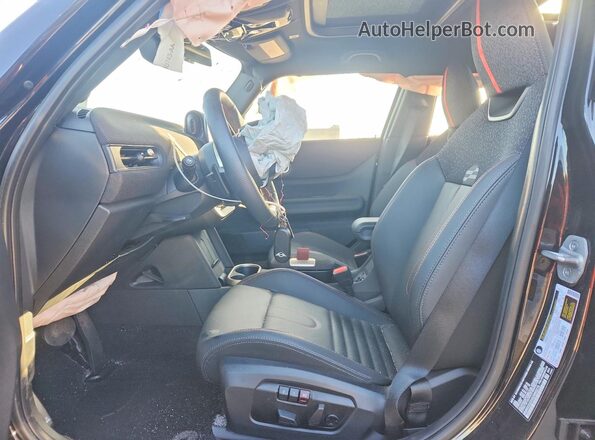 WMW53GD04S2W65276 2025 MINI COOPER Черный Вид салона спереди