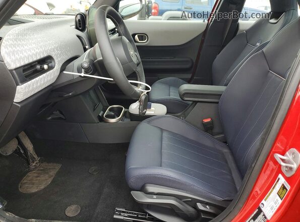 WMW53GD07S2X52458 2025 MINI COOPER Красный Вид салона спереди