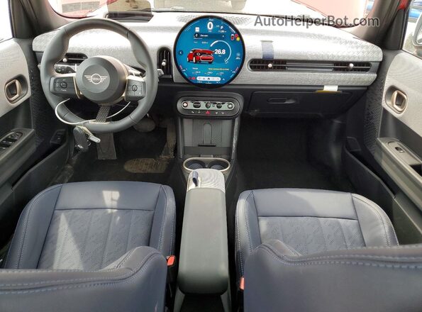 WMW53GD07S2X52458 2025 MINI COOPER Красный Вид панели приборов