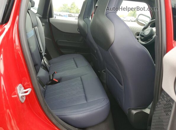 WMW53GD07S2X52458 2025 MINI COOPER Красный Вид задних сидений