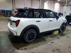 2025 Mini Cooper S White vin: WMW53GD08S2W88625