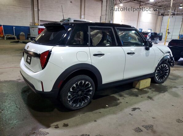 WMW53GD08S2W88625 2025 MINI COOPER White უკანა მარჯვენა