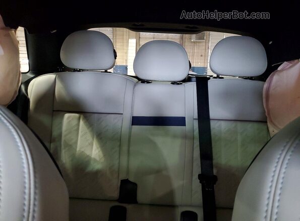 WMW53GD08S2W88625 2025 MINI COOPER White უკანა სავარძლების ხედი
