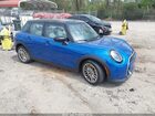 2025 Mini Hardtop Cooper S Blue vin: WMW53GD0XS2X55791