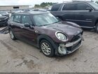 2017 Mini Clubman Cooper Maroon vin: WMWLU1C39H2F28486
