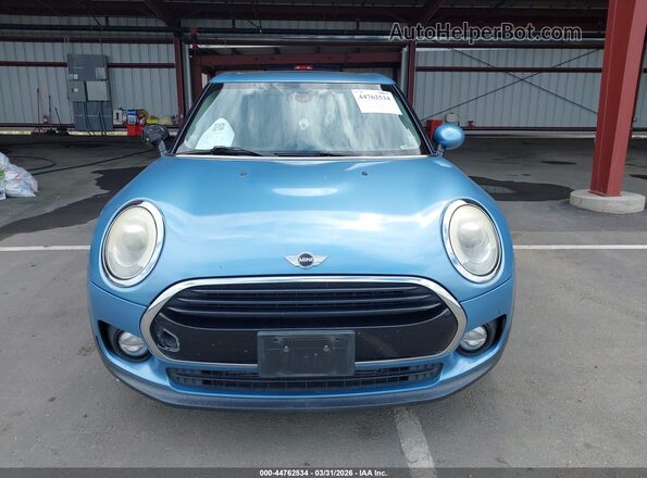 WMWLU1C5XH2C41580 2017 MINI CLUBMAN Синий Вид щитка приборов