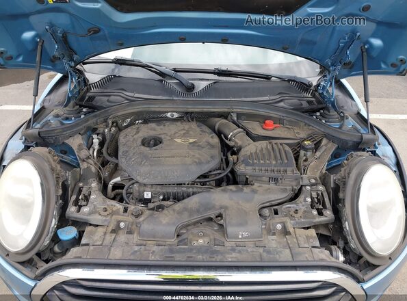 WMWLU1C5XH2C41580 2017 MINI CLUBMAN Синий Вид сзади