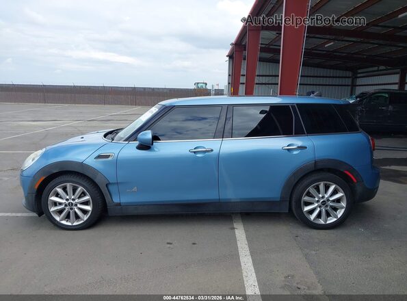 WMWLU1C5XH2C41580 2017 MINI CLUBMAN Синий Панорамный вид салона 360°