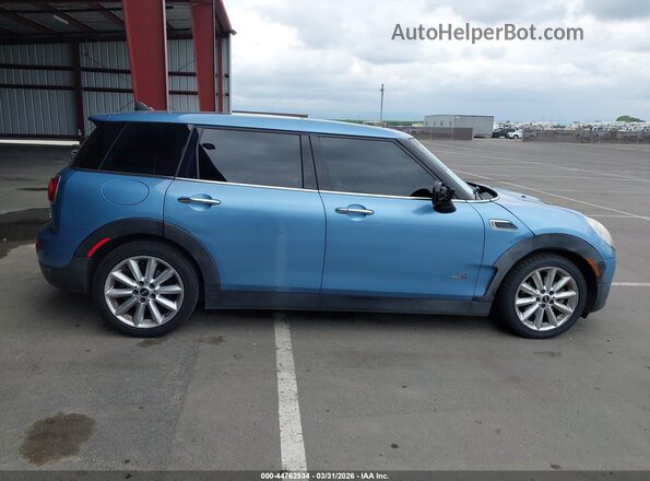 WMWLU1C5XH2C41580 2017 MINI CLUBMAN Синий Вид спереди
