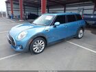 2017 Mini Clubman Cooper Синий vin: WMWLU1C5XH2C41580