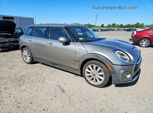 WMWLU5C57H2E83699 2017 MINI COOPER Серый Передняя правая четверть