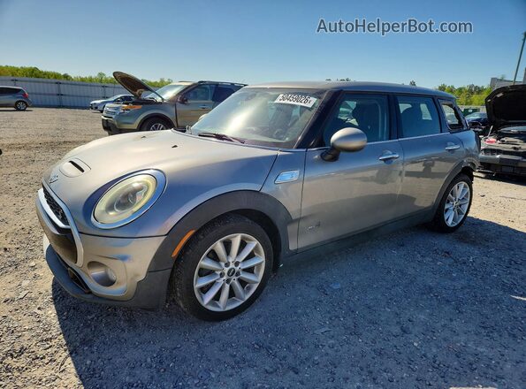 WMWLU5C57H2E83699 2017 MINI COOPER Серый Передняя левая четверть