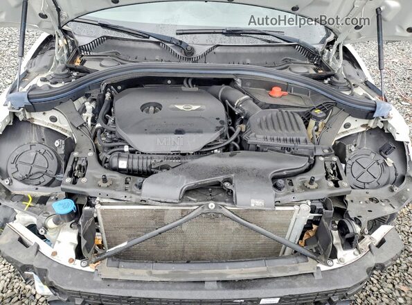 WMWLU5C57K2G04285 2019 MINI COOPER Серебряный Вид задней части салона