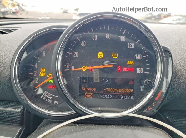 WMWLU5C57K2G04285 2019 MINI COOPER Серебряный Вид щитка приборов