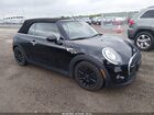 2016 Mini Convertible Cooper Black vin: WMWWG5C50G3C18975