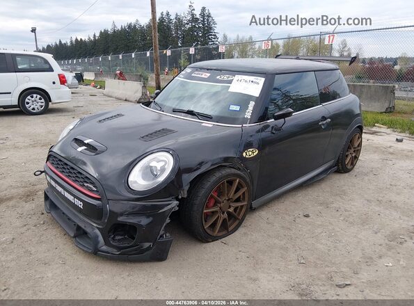 WMWXM9C5XHT997241 2017 MINI HARDTOP Черный Передняя левая четверть
