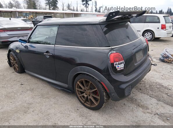 WMWXM9C5XHT997241 2017 MINI HARDTOP Черный Задняя левая четверть