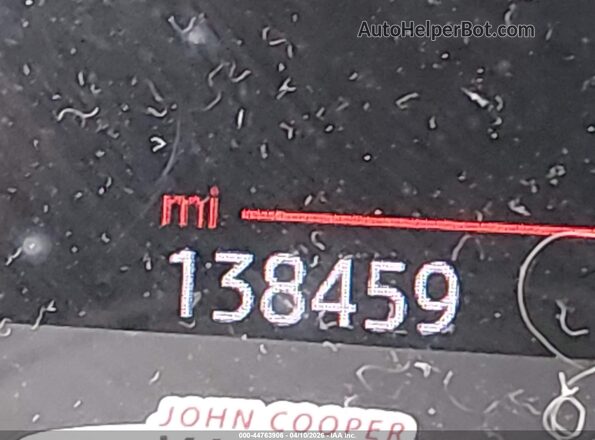 WMWXM9C5XHT997241 2017 MINI HARDTOP Черный Панорамный вид салона 360°