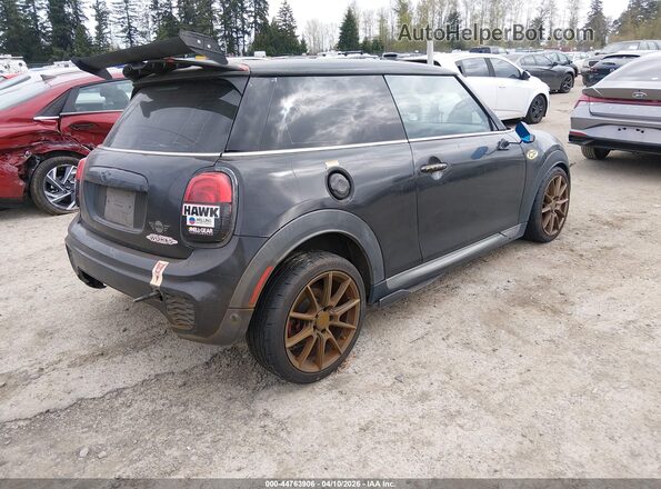 WMWXM9C5XHT997241 2017 MINI HARDTOP Черный Задняя правая четверть