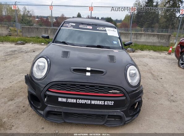 WMWXM9C5XHT997241 2017 MINI HARDTOP Черный Вид панели приборов
