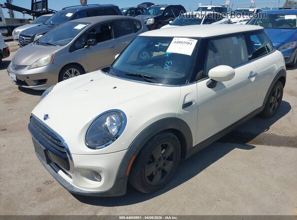 WMWXR3C09L2M62077 2020 MINI HARDTOP White წინა მარცხენა ხედი სამი მეოთხედიდან