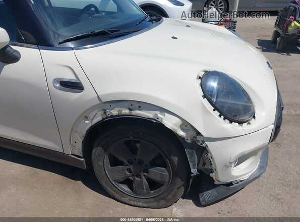WMWXR3C09L2M62077 2020 MINI HARDTOP White წინა ხედი
