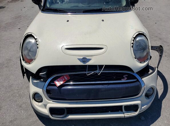 WMWXR5C09L2L33770 2020 MINI COOPER Белый Вид задней части салона
