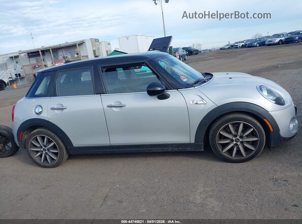 WMWXU3C52K2H55184 2019 MINI HARDTOP Gray უკანა სალონის ხედი